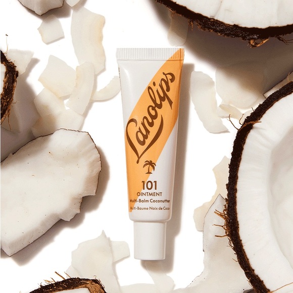 NWT Lanolips Coconutter 101 Ointment Multi-Balm Dry Lips & Skin Treatment NIB - Picture 13 of 15
